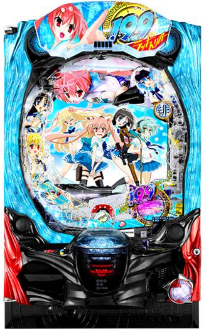 緋弾のアリア緋緋神199_筐体