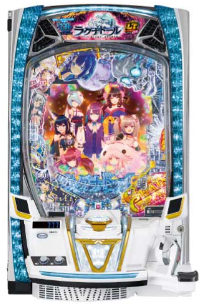 ラグナドール_筐体