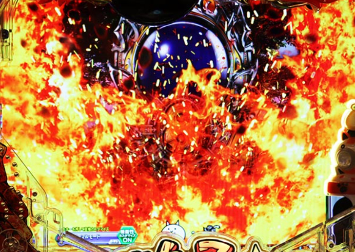 にゃんこ大戦争88_火焔予告