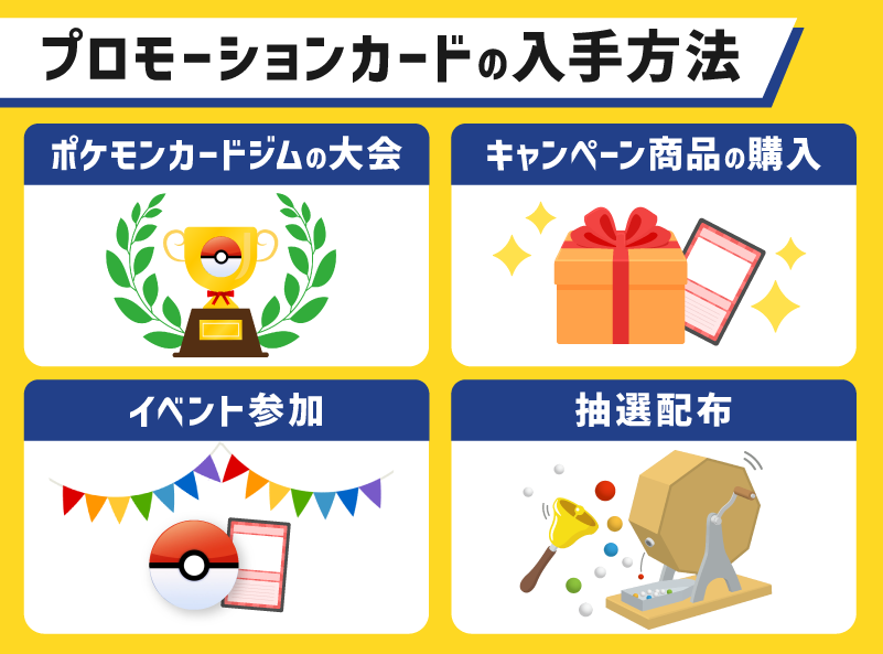 プロモーションカードの入手方法