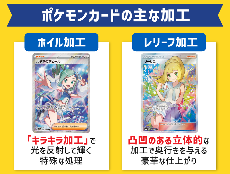 現行のポケモンカードレア度早見表一覧